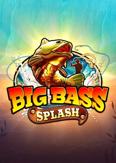 Big Bass Splash Spielcover bei RocketPlay