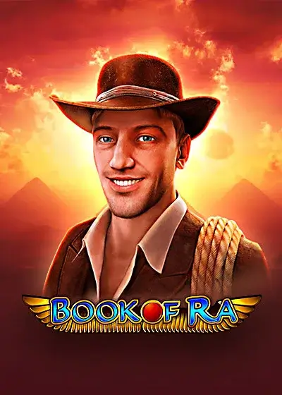 Book of Ra Spielcover bei RocketPlay