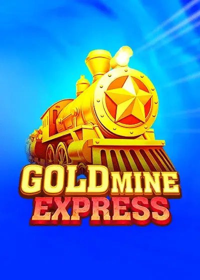 Gold Mine Express Spielcover bei RocketPlay