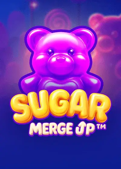 Sugar Merge Up Spielcover bei RocketPlay