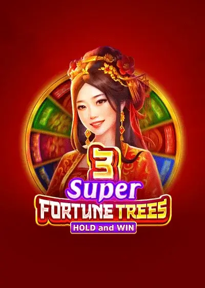 3 Super Fortune Trees Spielcover bei RocketPlay