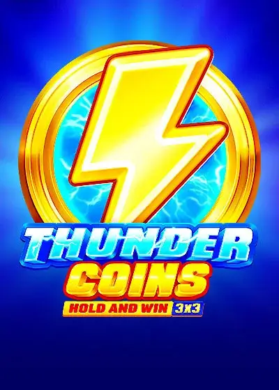 Thunder Coins Hold and Win Spielcover bei RocketPlay